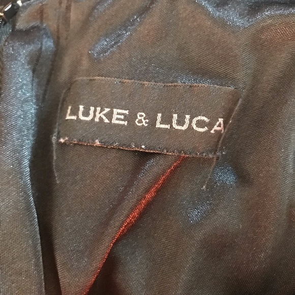 Luke & Luca Black Embroidered Maxi Dress - Picture 7 of 11